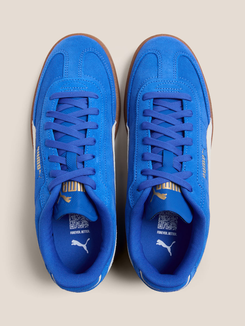 Кеды PUMA Puma Club II Era Suede Артикул 4588551, ярко-синий