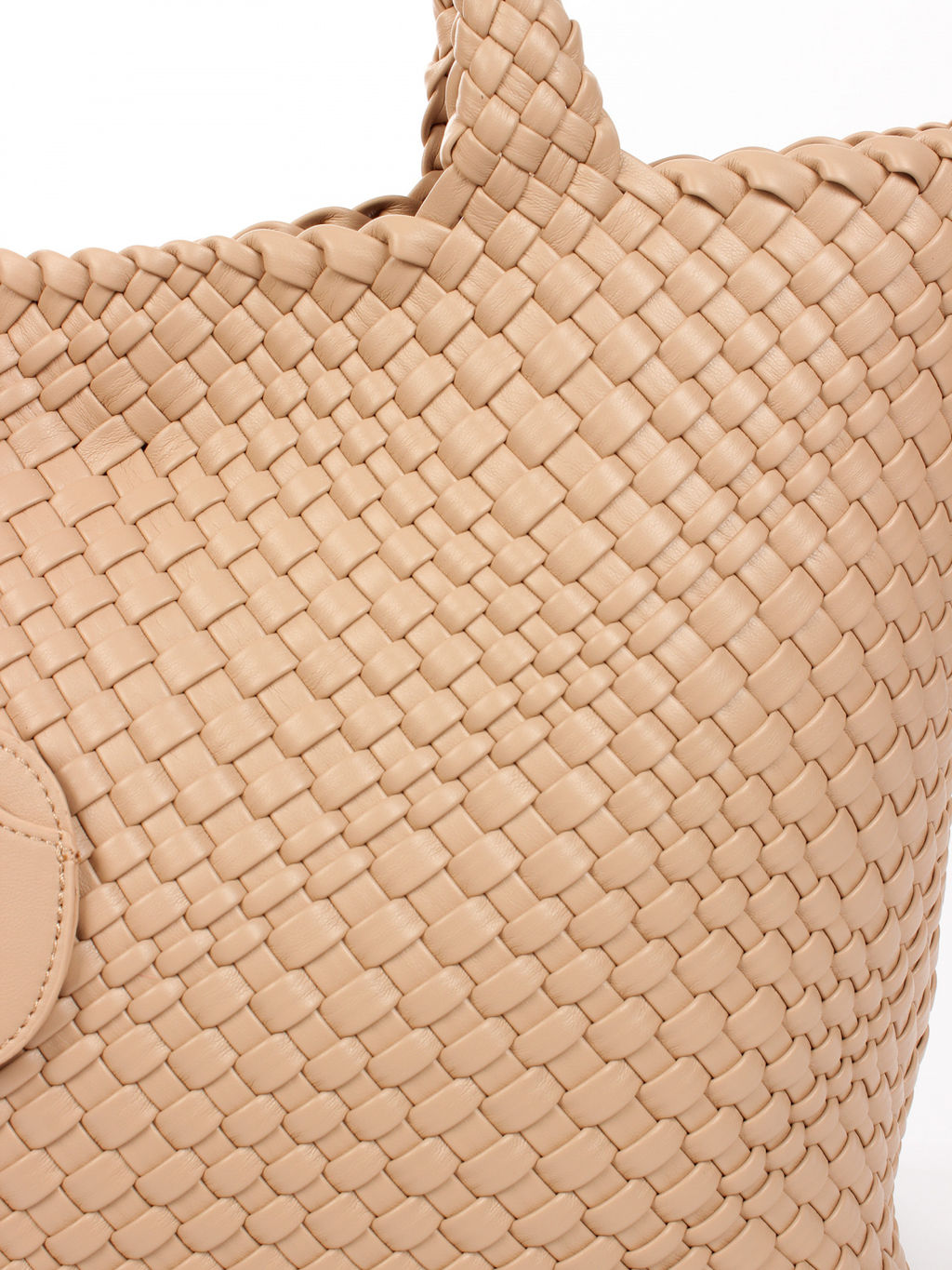 LACCOMA сумка СУ1033-А-бежевый эко кожа хлопок  фото 3