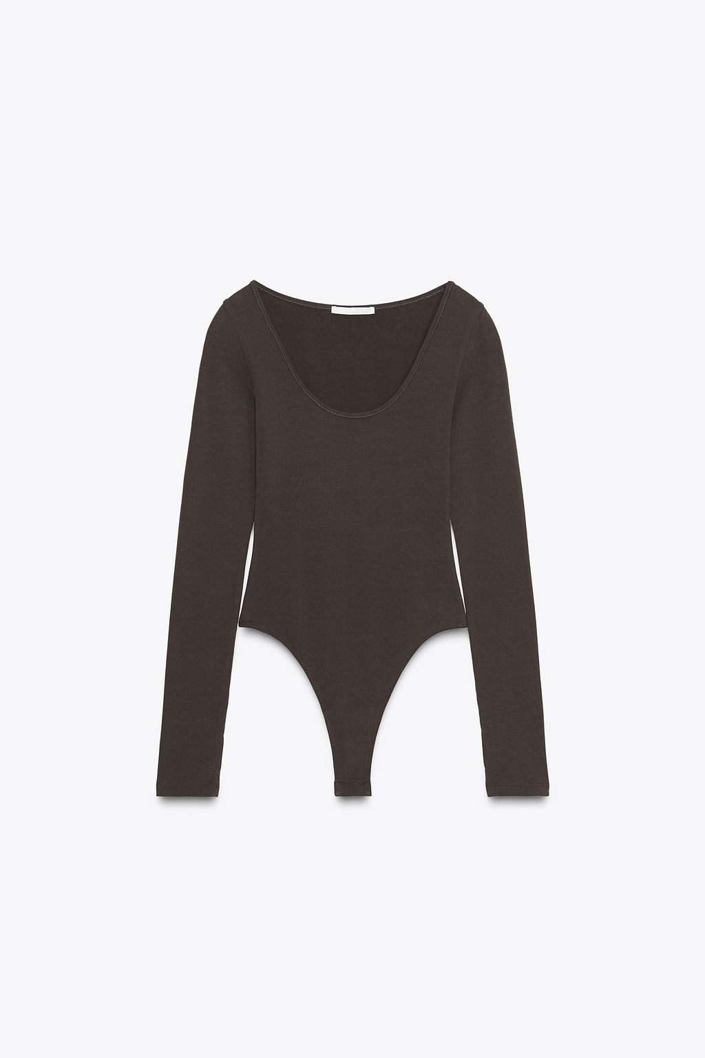 LONG SLEEVE BODYSUIT - Zara фото 7