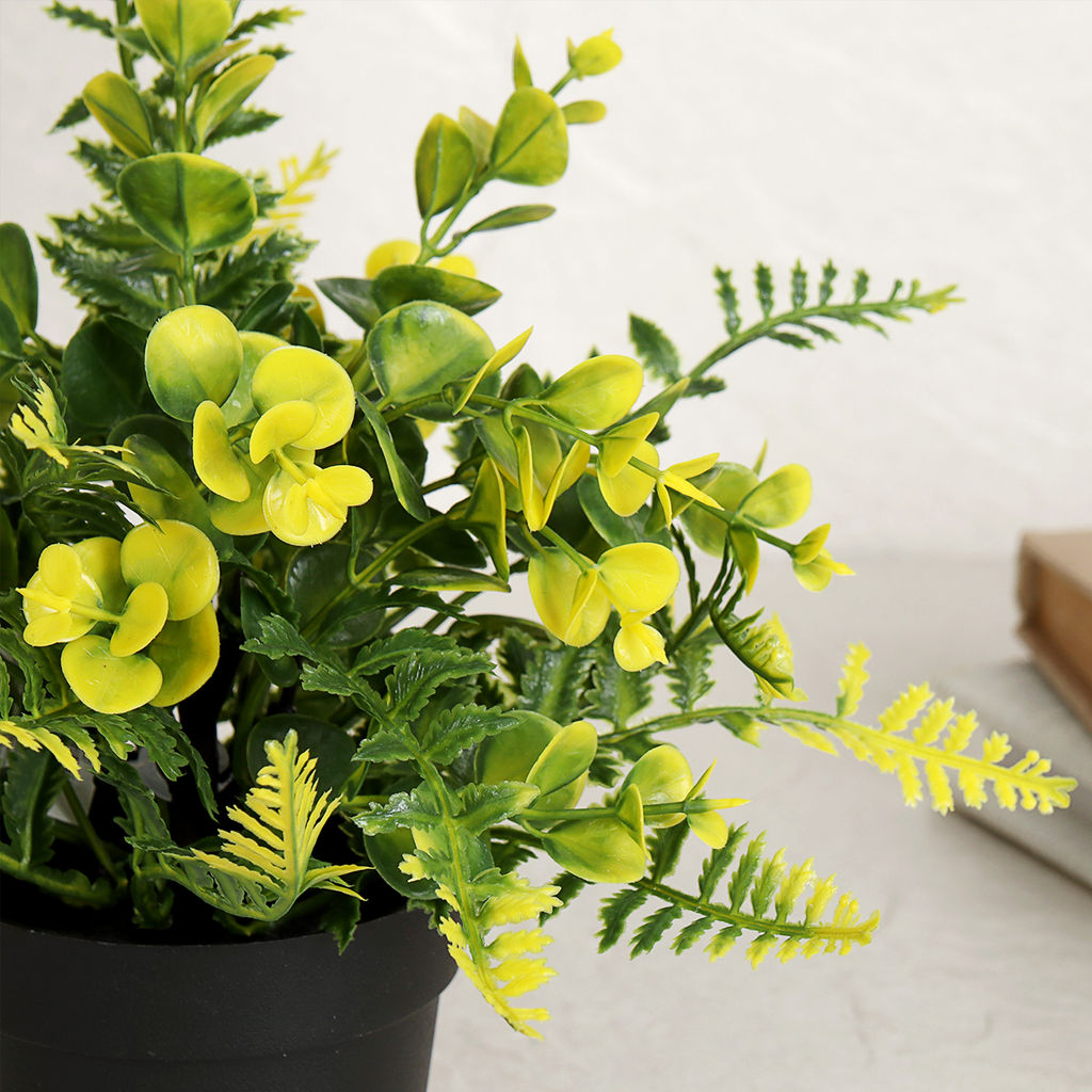 Цветочная композиция Зелень 23 см / CW475 /уп 12/144/ микс - Галеонтрейд фото 5