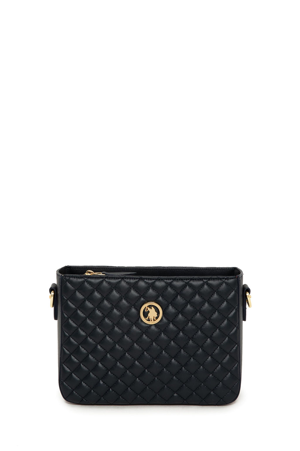 Женская темно-синяя сумка через плечо Неожиданная скидка в корзине - U.s. polo assn фото 2