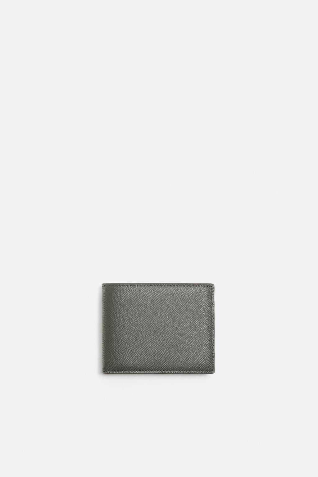 TEXTURED WALLET - Zara фото 5