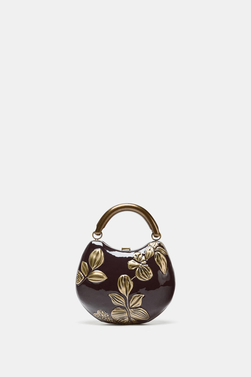 RIGID BOX WITH FLOWERS - Zara фото 2