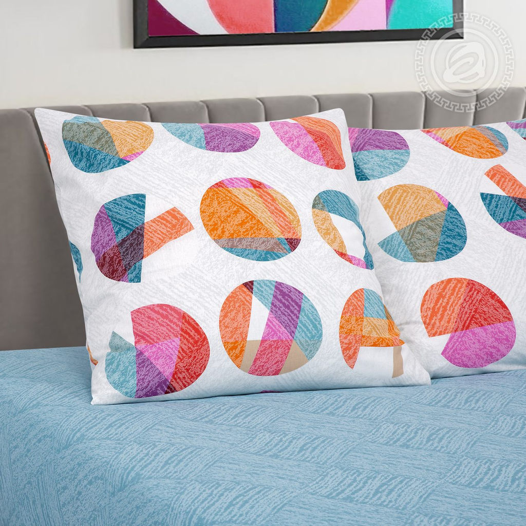 Постельное белье Экспрессия (поплин DE LUXE) 2,0 сп./Пододеяльник: 1 шт. - 215*175; Простыня: 1 шт. - 215*200; Наволочка: 2 шт. - 70*70; DE LUXE - Артпостель фото 2