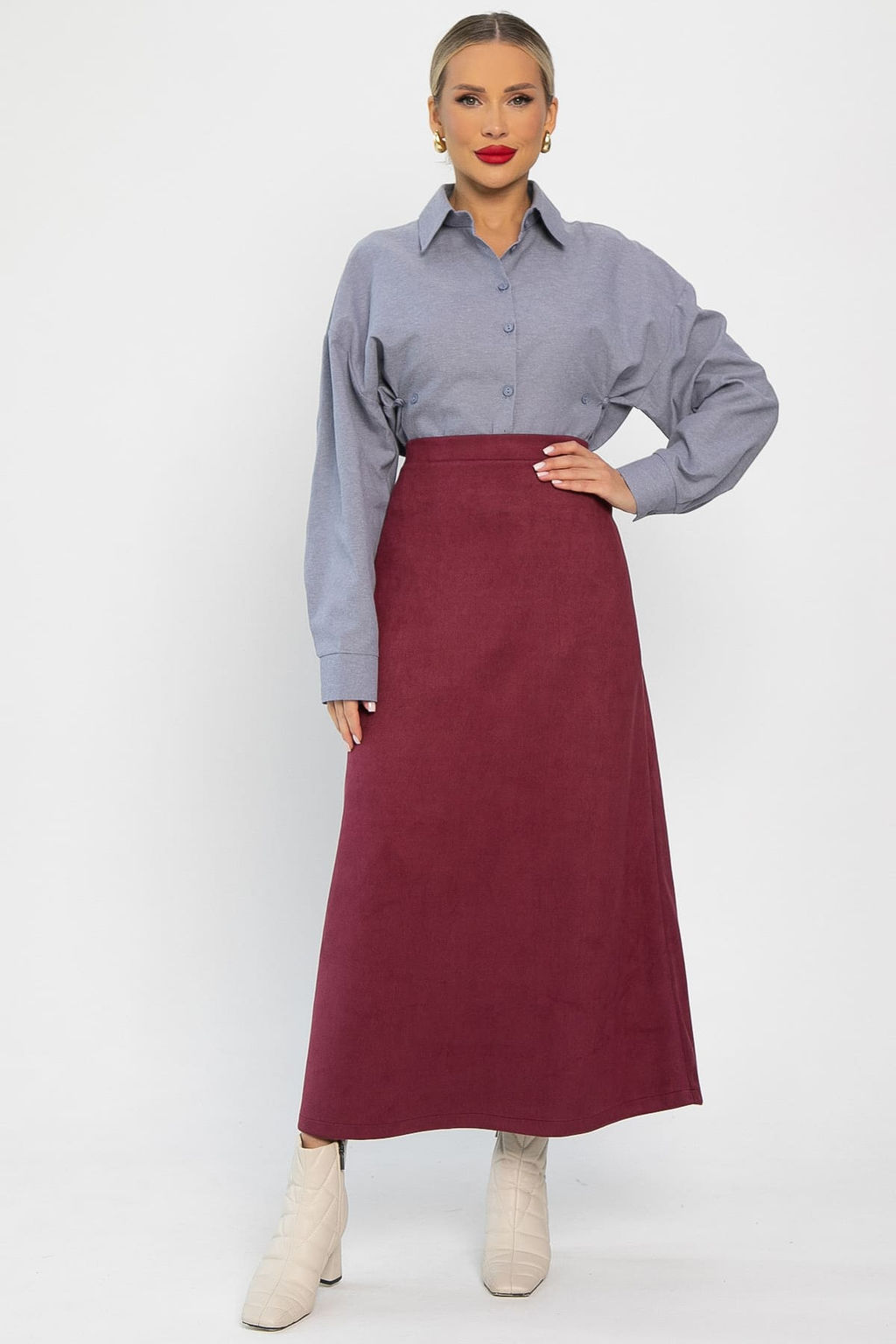 Юбка макси Алана - Lt collection фото 13