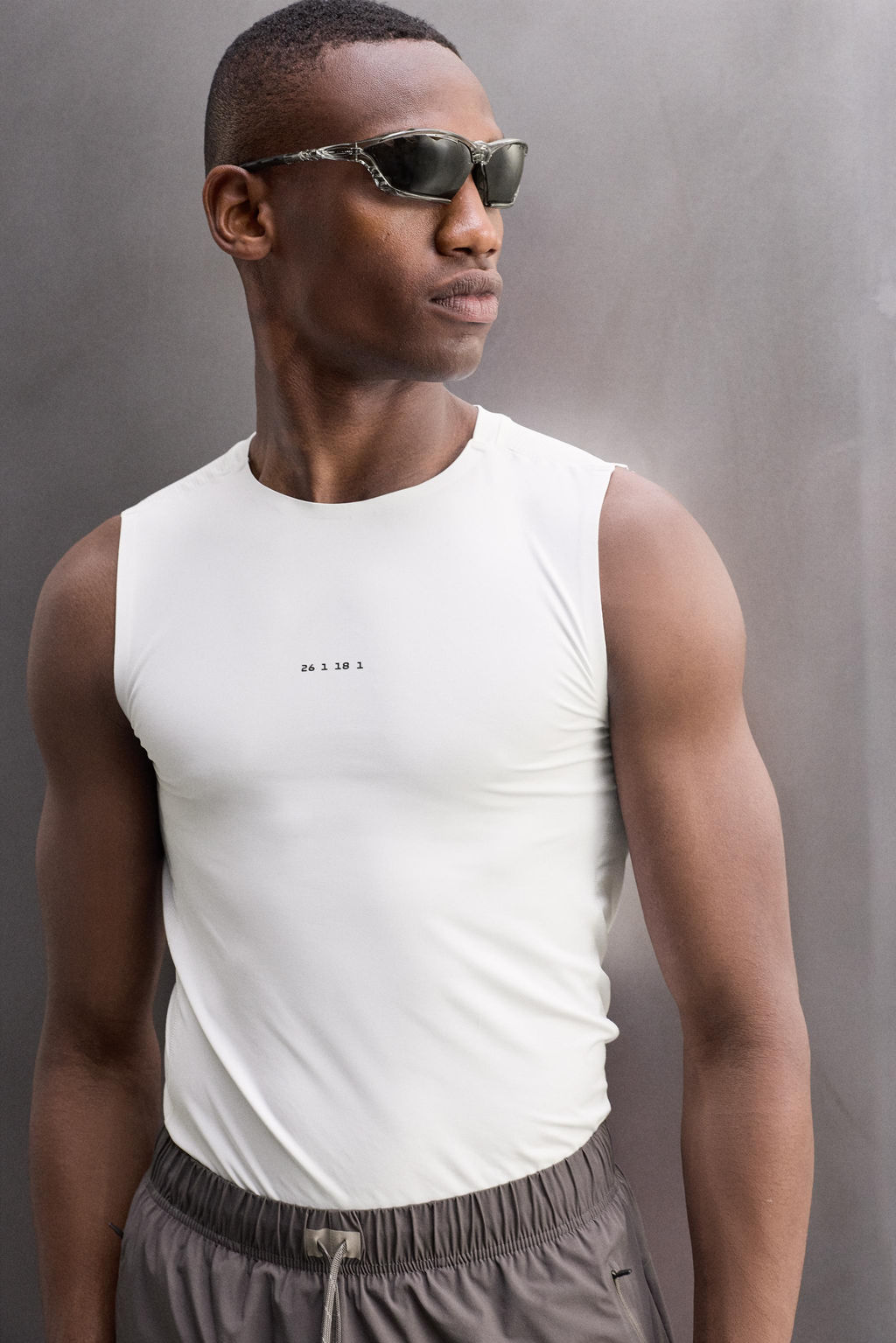 COMPRESSION TANK TOP - Zara фото 5