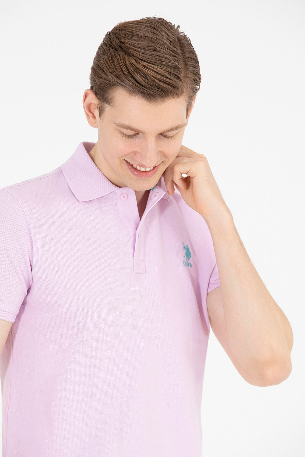 U. S. Polo Assn Мужская футболка-поло Magnolia Basic - U.s. polo assn фото 16