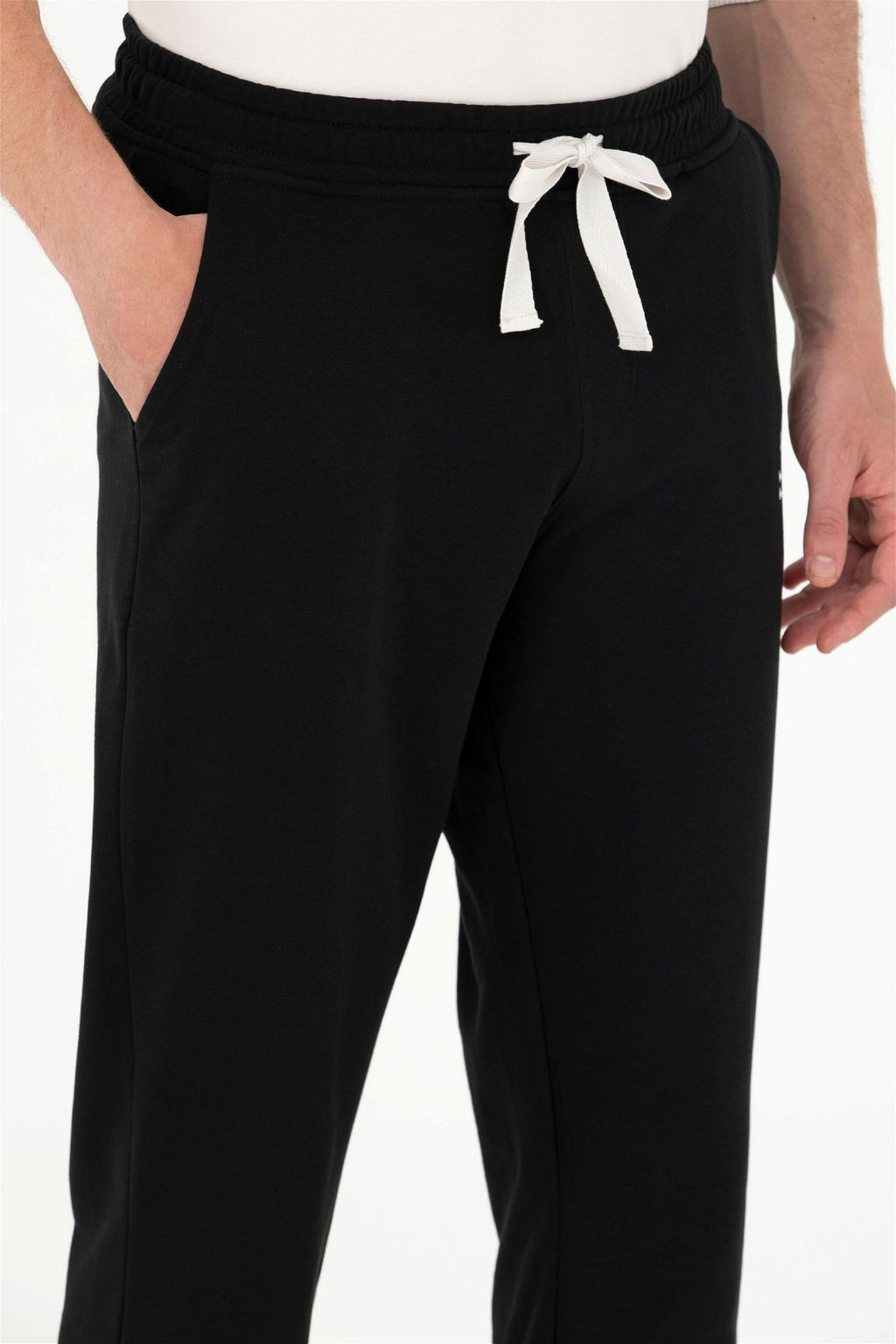 Мужские черные спортивные штаны - U.s. polo assn фото 5