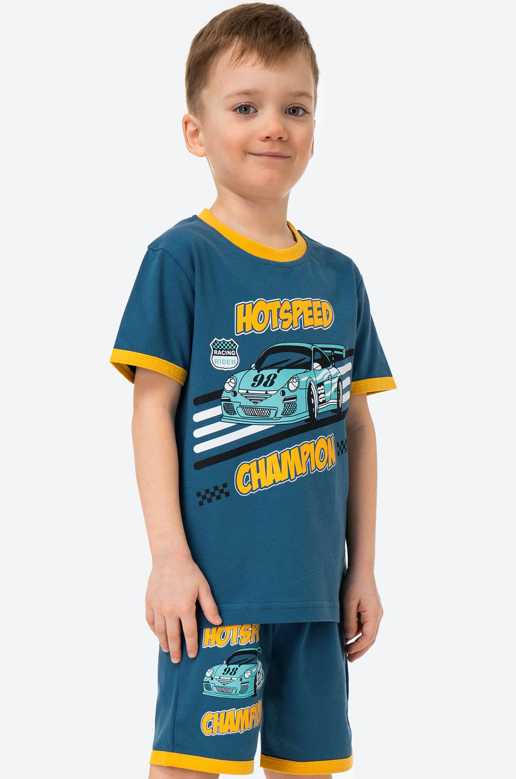 Хлопковый летний костюм для мальчика Bonito - Bonito kids фото 8