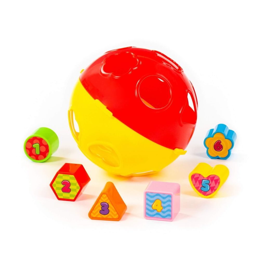 Игрушка развивающая Шар (в сеточке) - Полесье фото 11