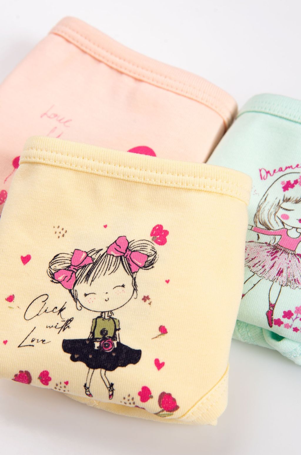 Трусы для девочки 3шт. Baykar  фото 4