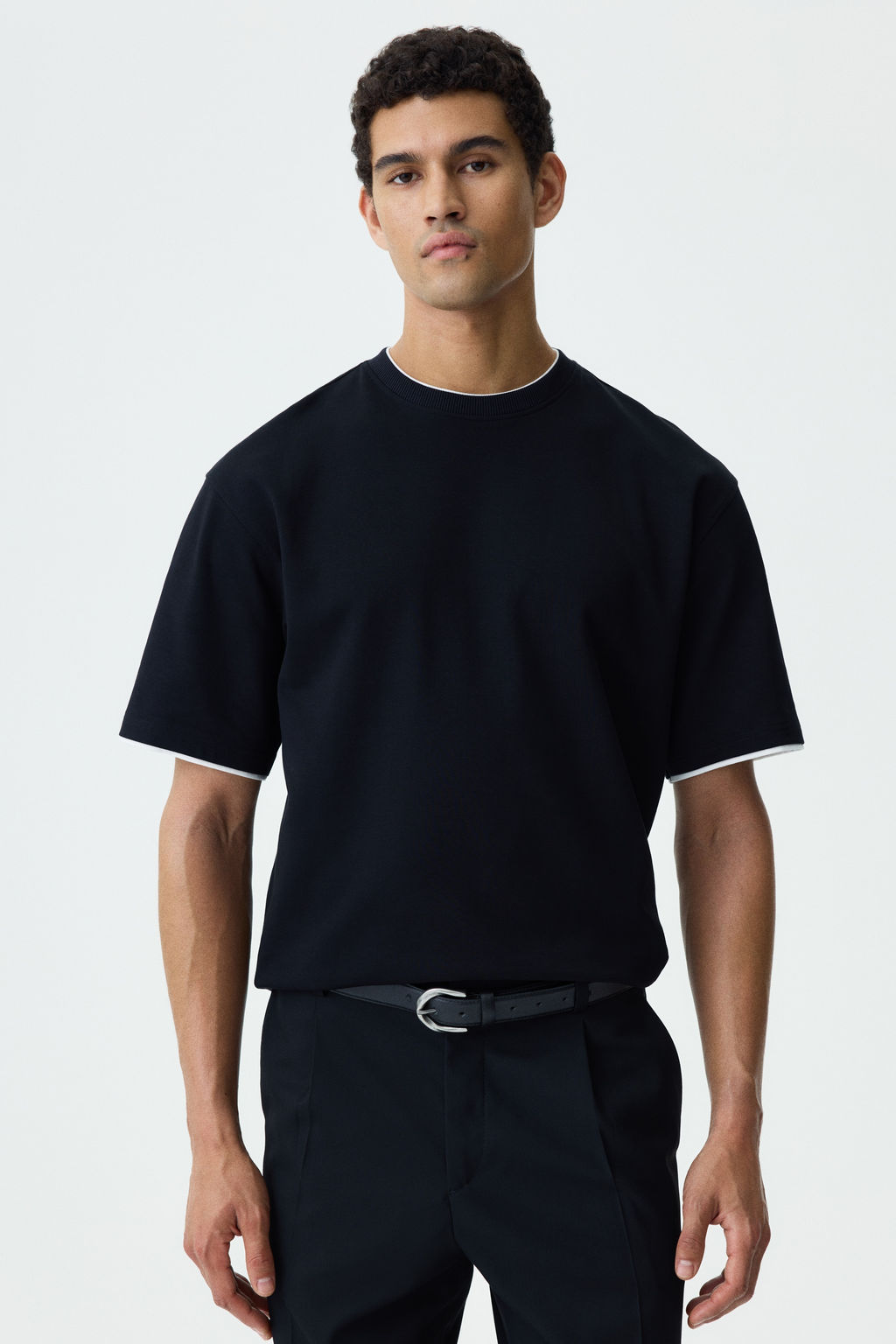 Camiseta boxy Relaxed Fit - H&m фото 3