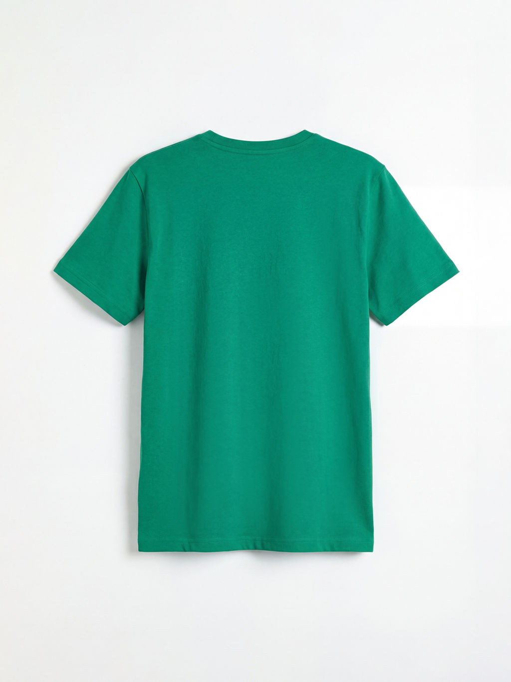 Bisiklet Yaka Bask?l? Erkek ?ocuk Ti??rt