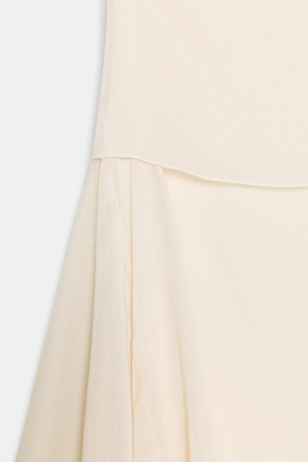 FALDA FLUIDA ASIM?TRICA / Crudo - Zara фото 8