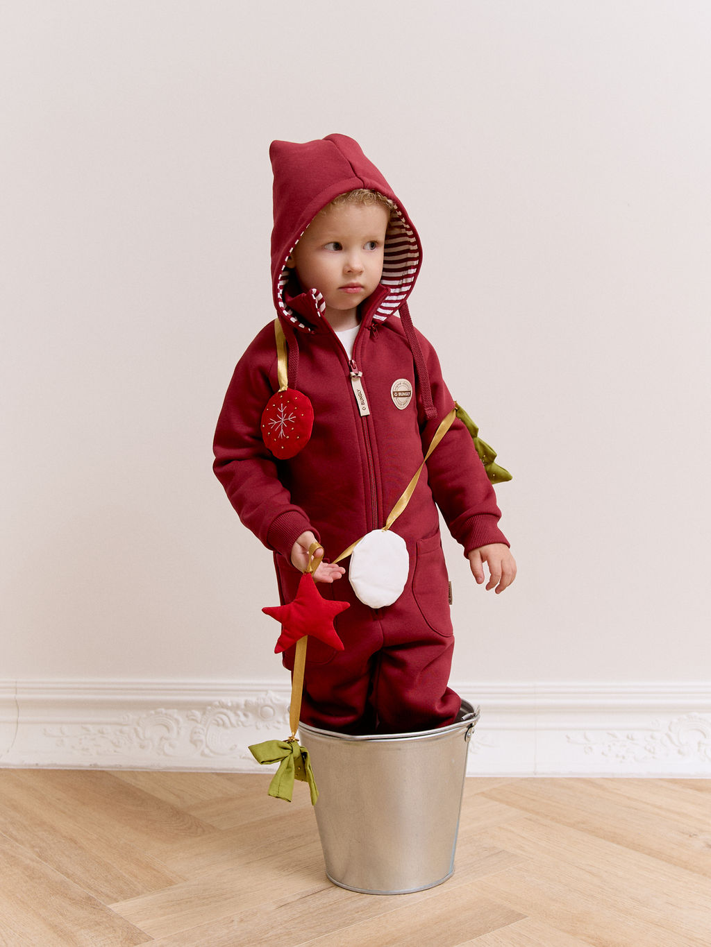 Комбинезон "Гномик" утепленный