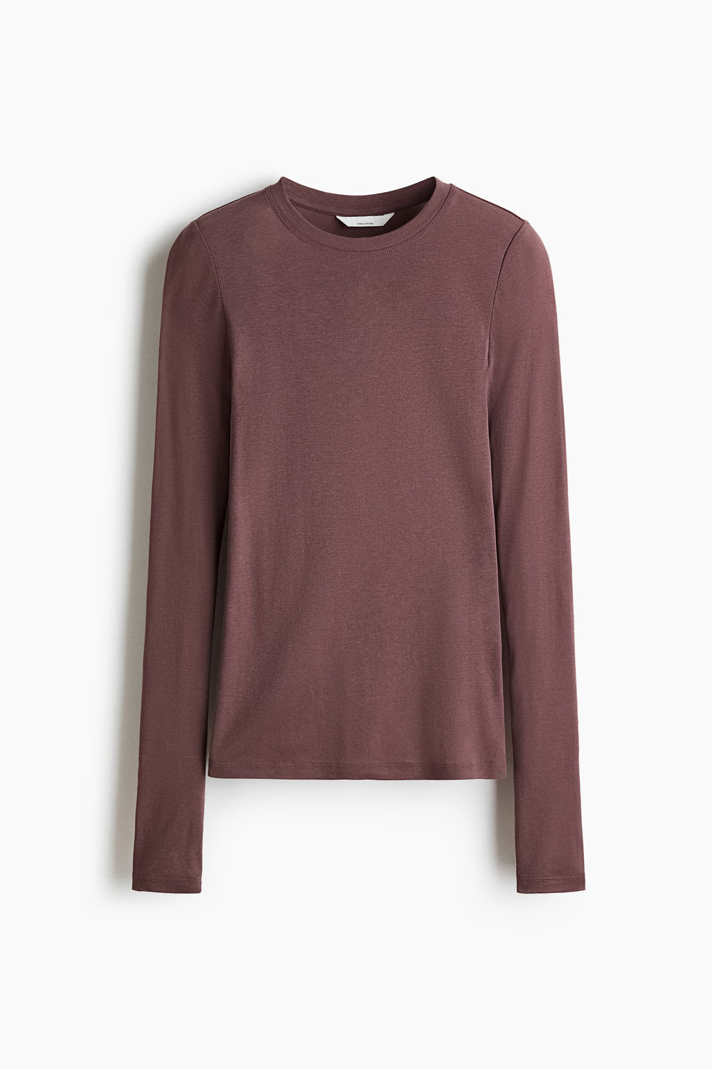 Top en punto de algod?n pima - H&m фото 6