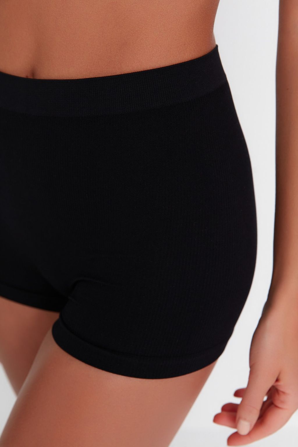 TRENDYOLMILLA Ten Seamless/Dikissiz Boxer Orme Kulot THMAW23KU00135  фото 13