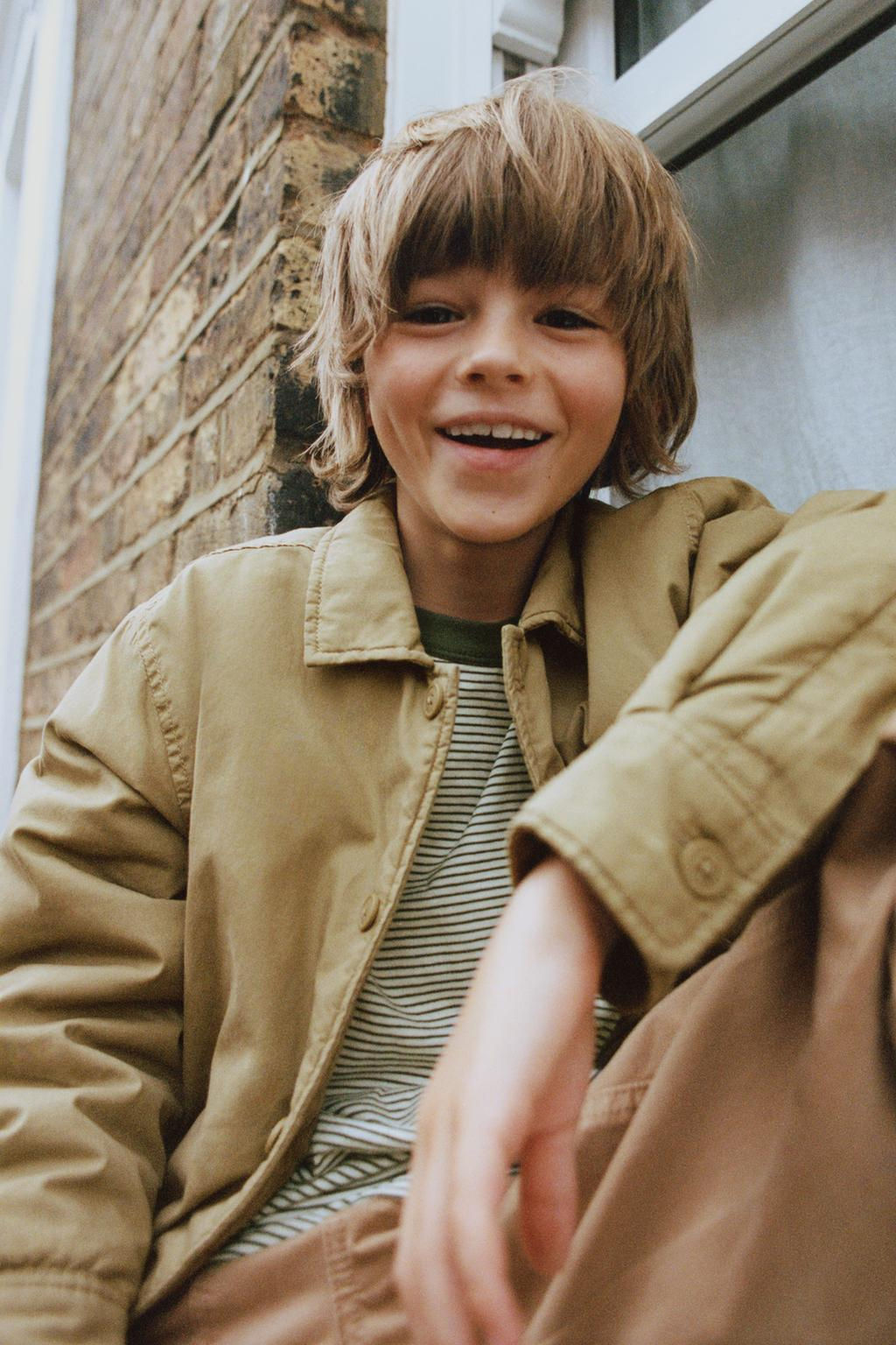 QUILTED OVERSHIRT - Zara фото 2