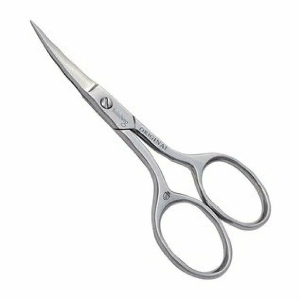 SOL Ножницы универсальные, длинные,загнутые, с большими кольцами 212-051р/з