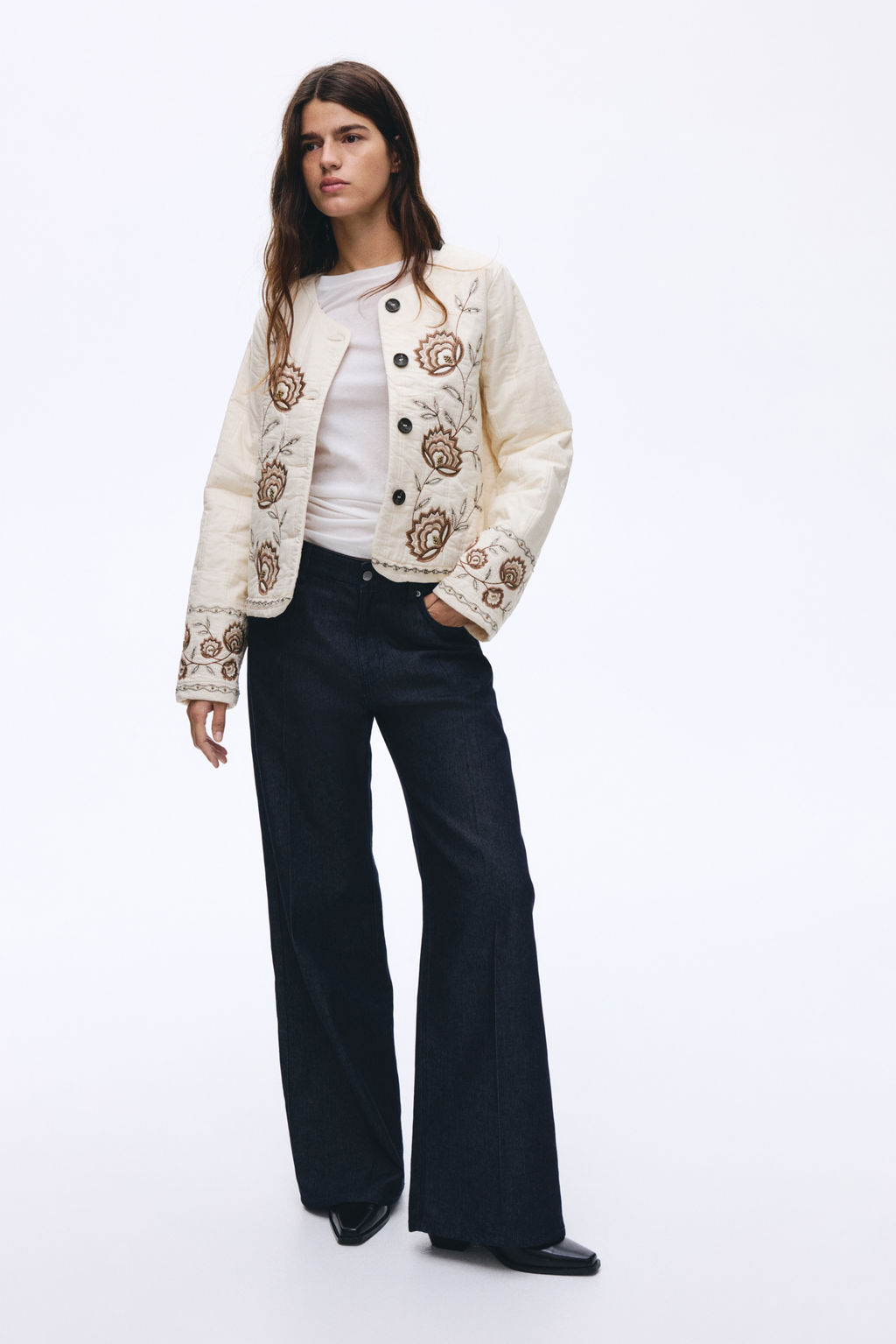 Chaqueta acolchada - H&m фото 7