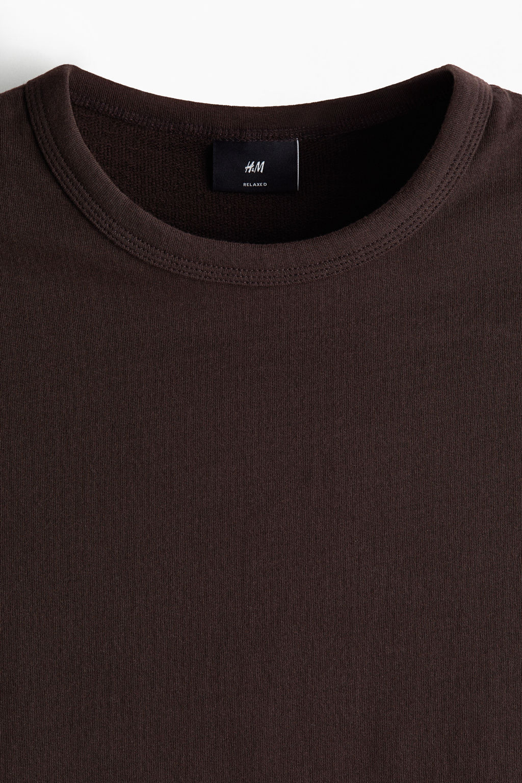 Camiseta sin mangas en punto Relaxed Fit - H&m фото 7