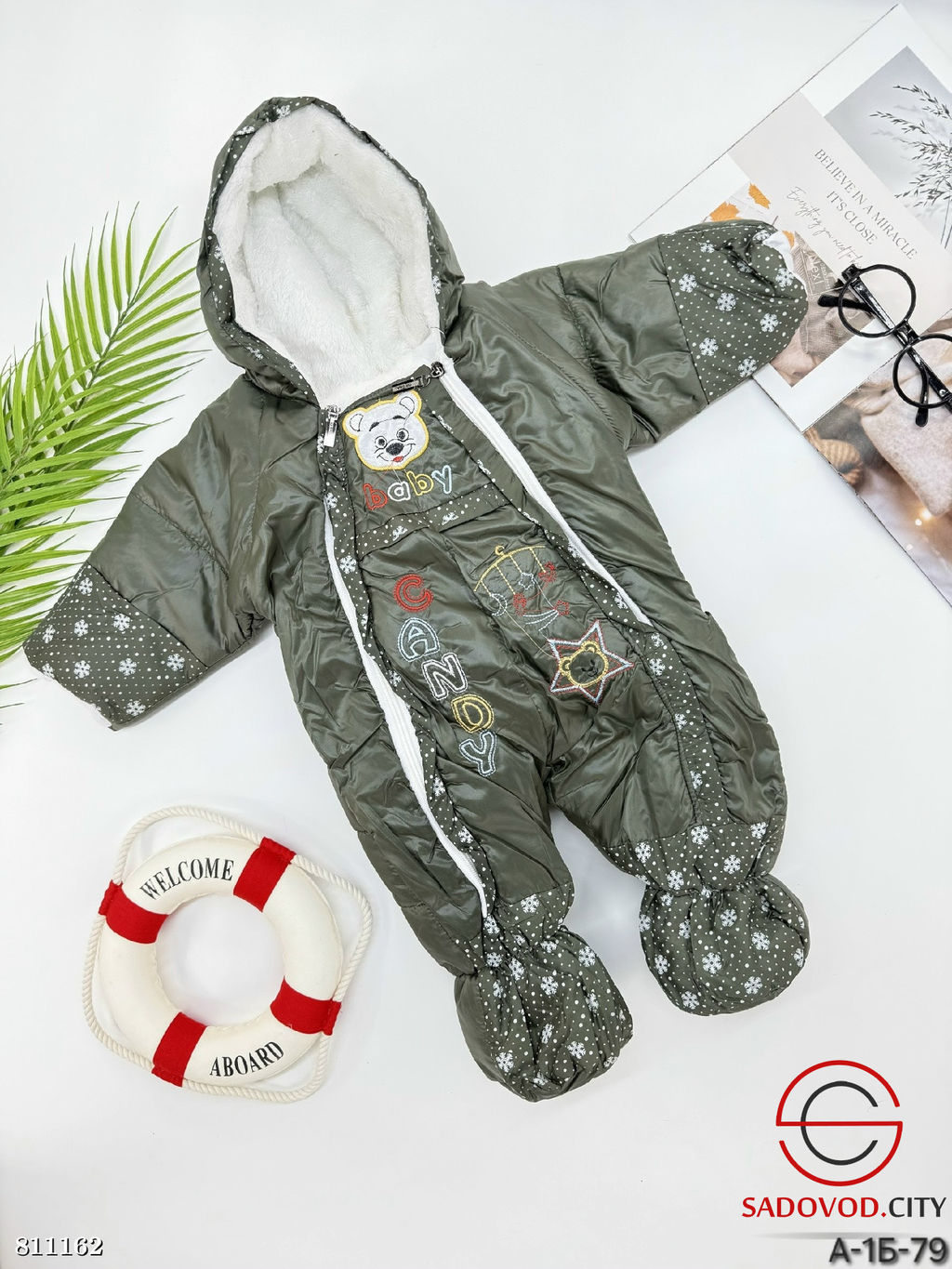 Комбинезон для девочки и для мальчика - Bruno фото 11