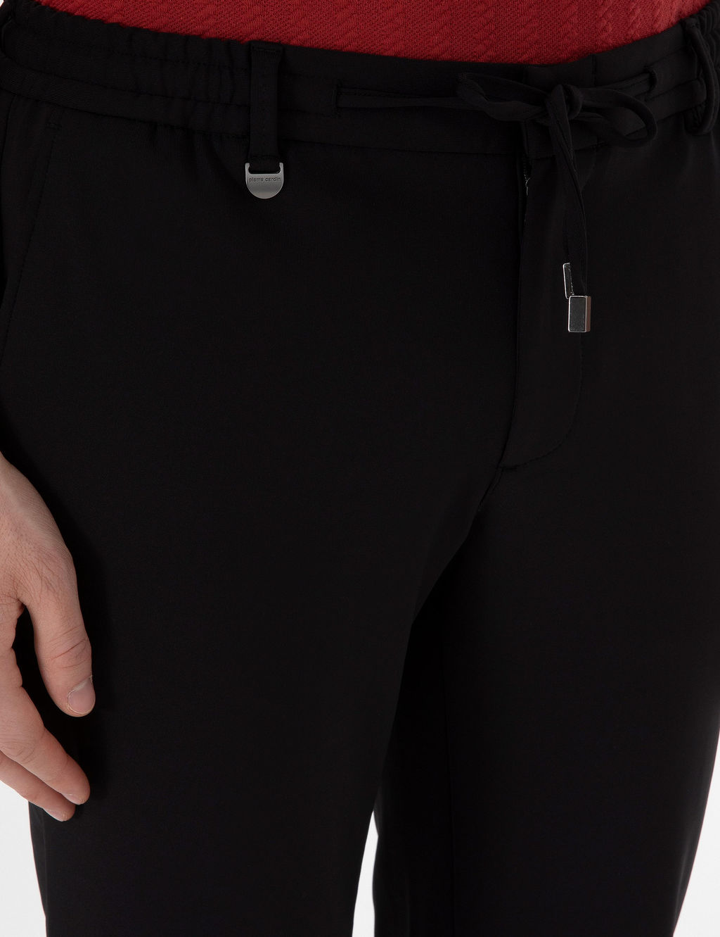 Siyah Klasik Jogger Pantolon - Pierre cardin фото 5