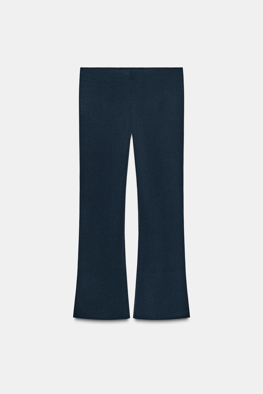 STRAIGHT KNIT TROUSERS - Zara фото 6