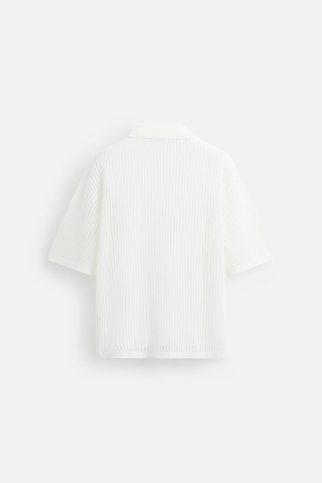 KNIT LACE SHIRT - Zara фото 8