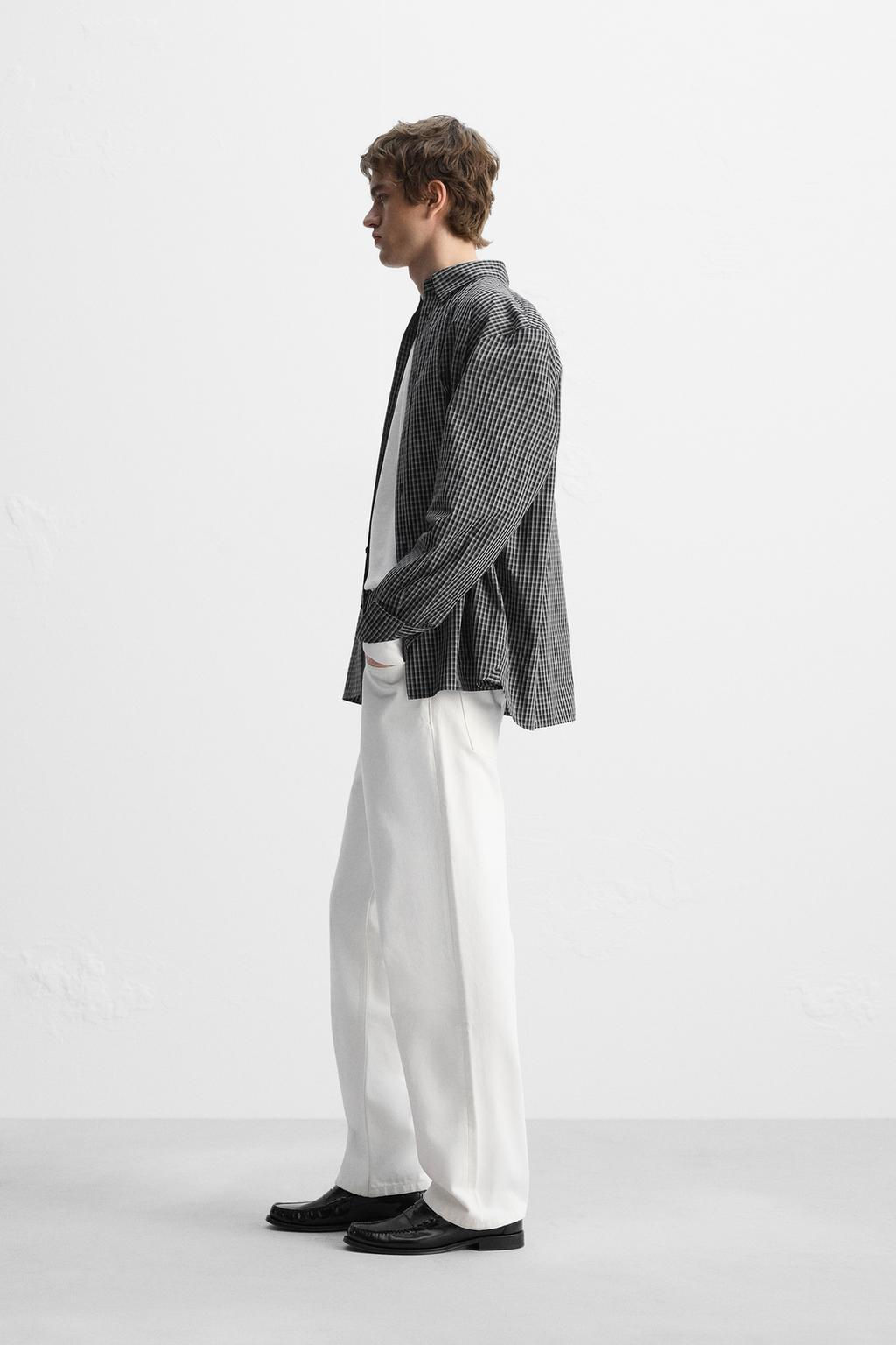 SLIM FIT JEANS - Zara фото 4