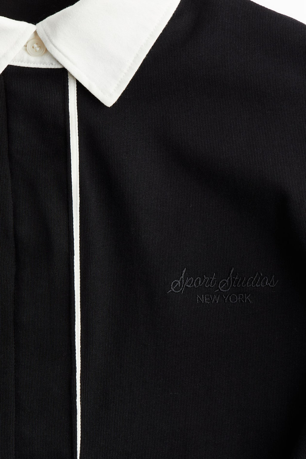 Embroidery-detail polo shirt - H&m фото 6