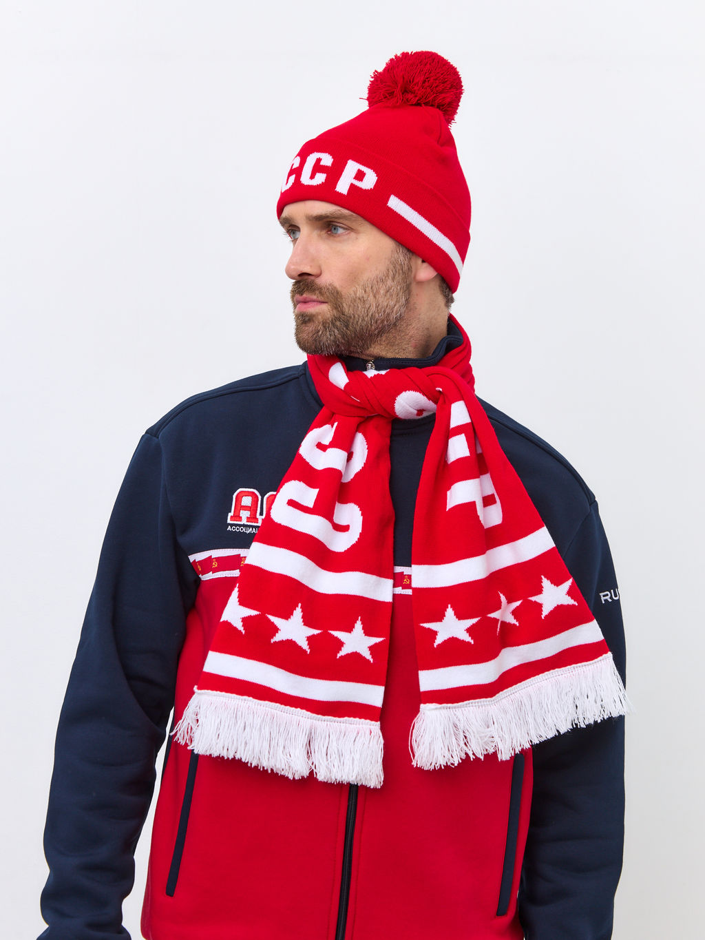 Шарф СССР 60M-RT-1849 - Rusteam фото 5