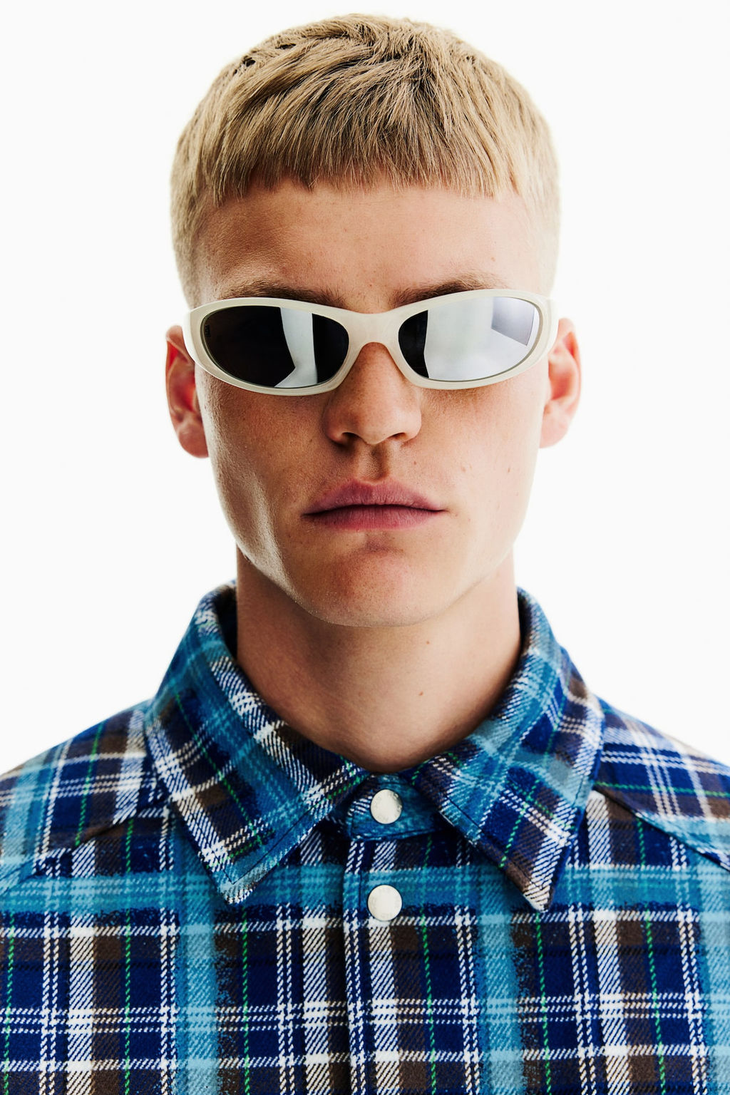 Chaqueta camisera de franela - H&m фото 2