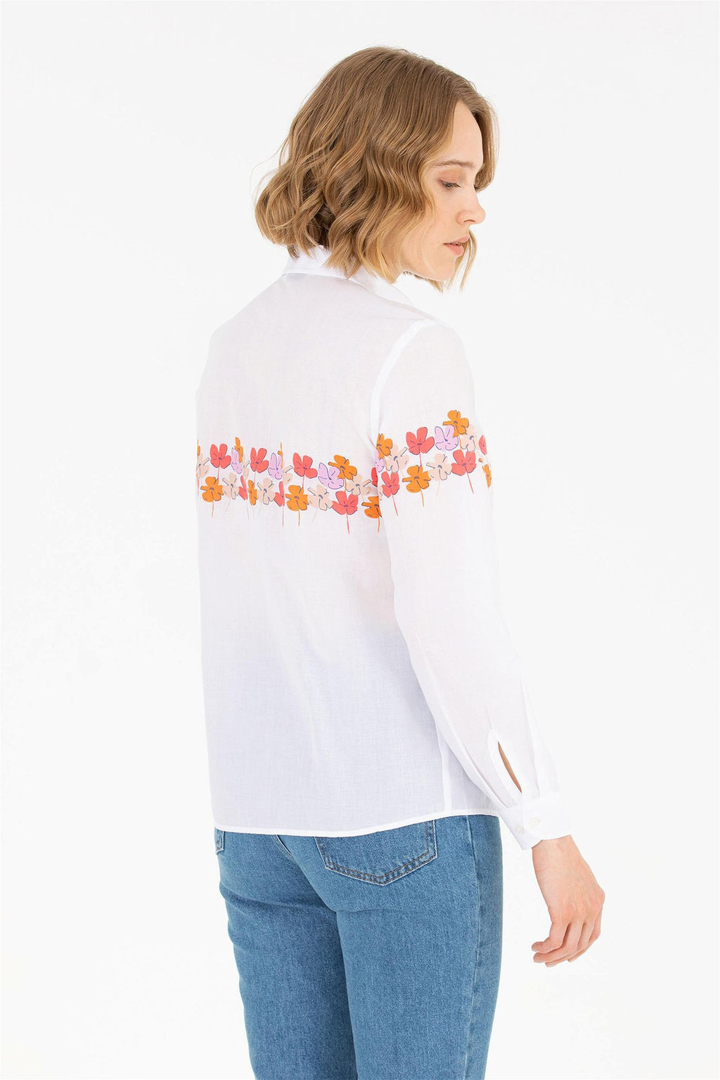 Женская рубашка Magnolia с длинным рукавом - U.s. polo assn фото 12