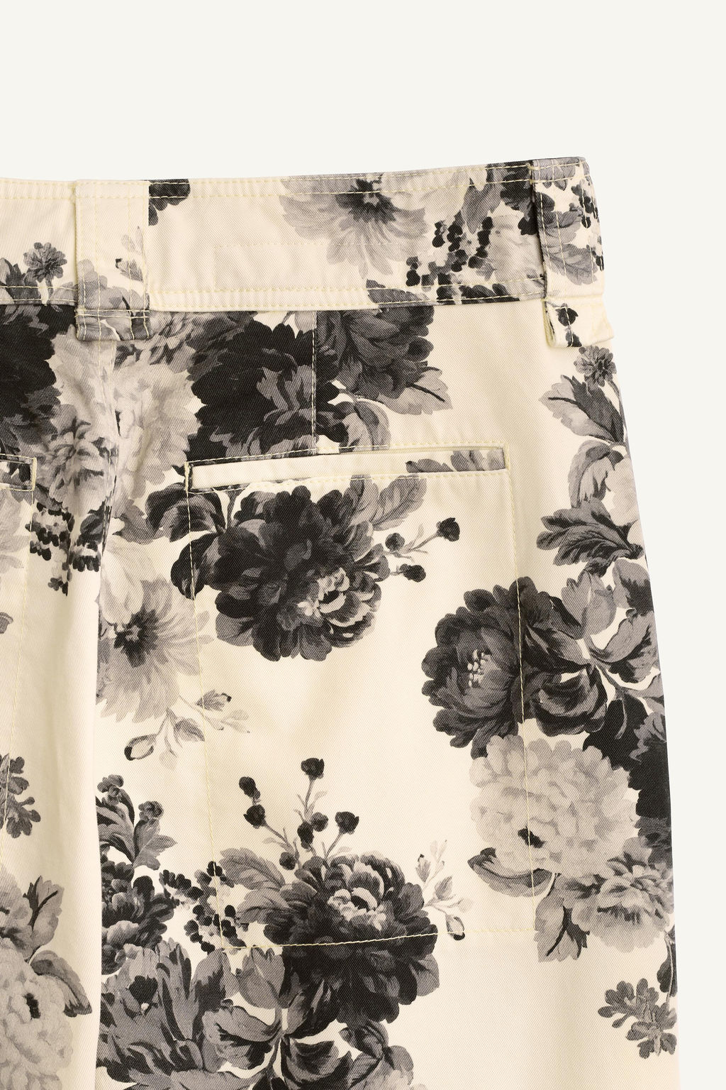 BNN FLWRS PNT / Estampado - Zara фото 8