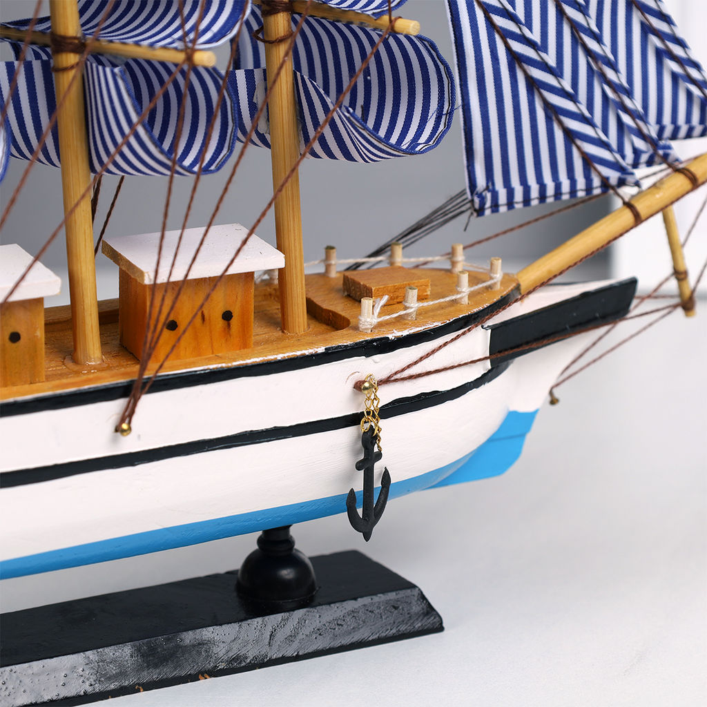 Макет парусного корабля 33х32 см / 3214G /уп 18/ - Галеонтрейд фото 12