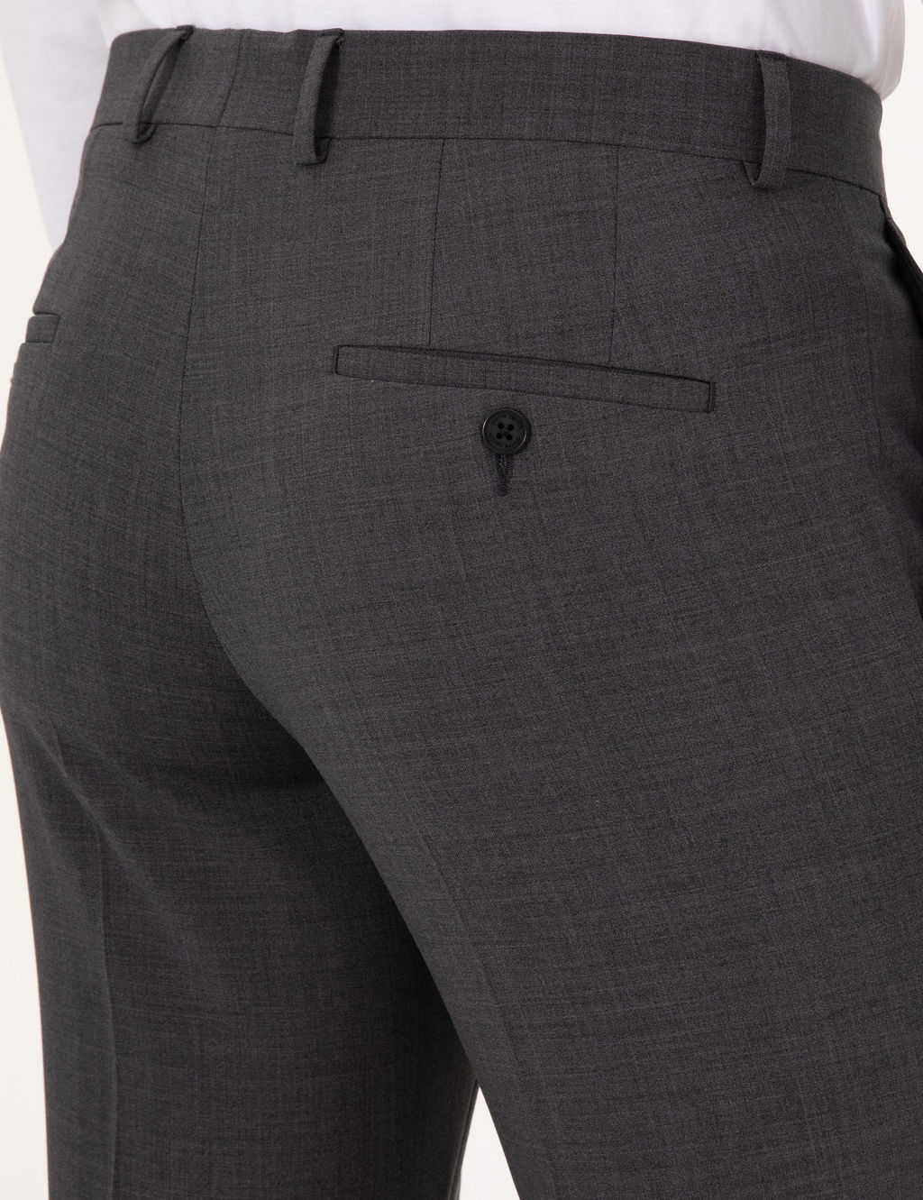 F_me Slim Fit Y_n Kar___ml_ Kuma_ Pantolon