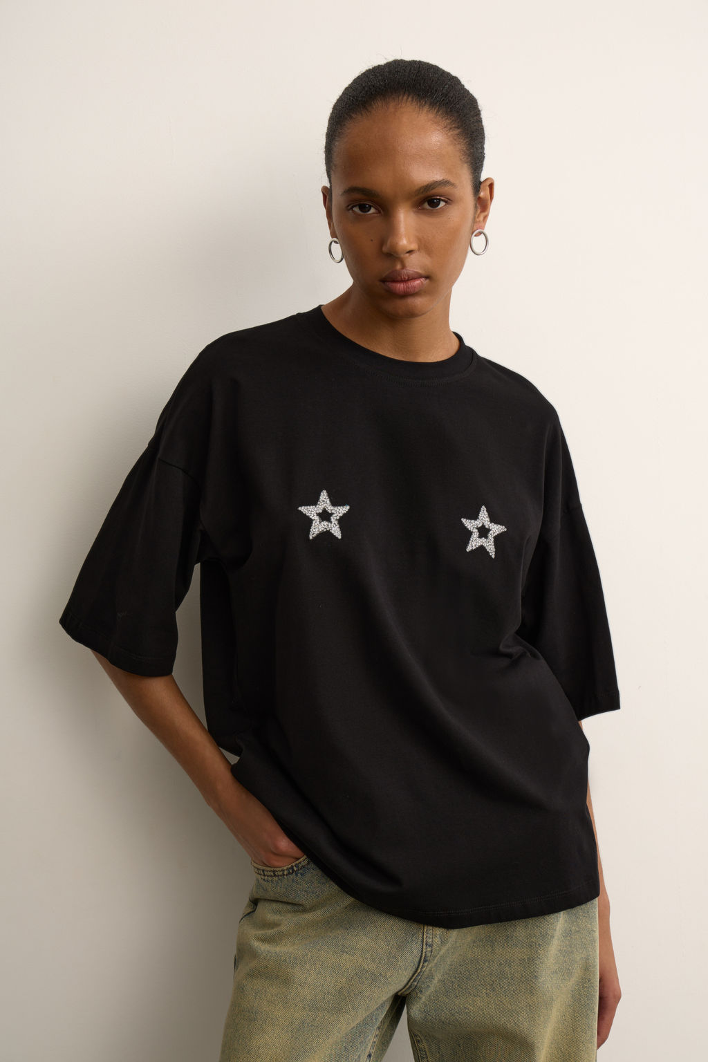 Футболка со звездами - Mollis фото 2