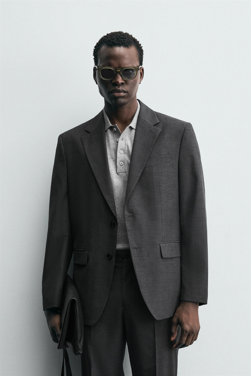 CHECK SUIT BLAZER - Zara фото 2