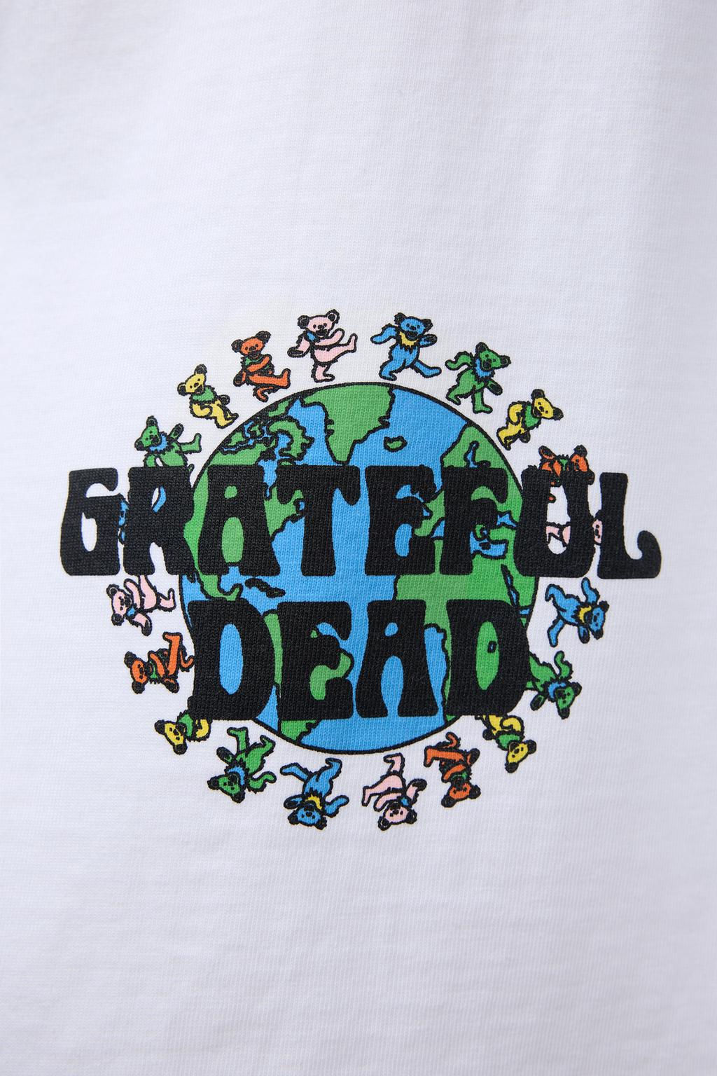 GRATEFUL DEAD AND RHINO ENTERTAINMENT  PRINT T-SHIRT - Zara фото 4