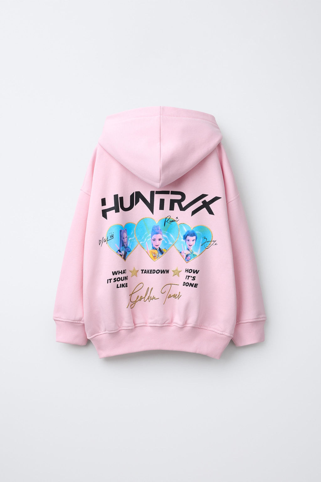 KPOP DEMON HUNTERS NETFLIX  HOODIE - Zara фото 2