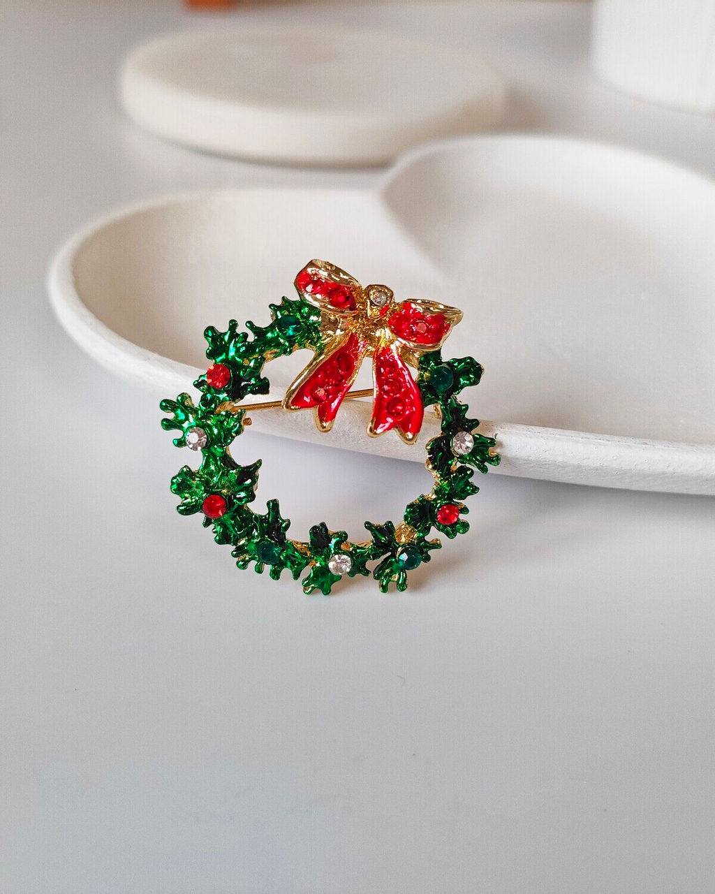 Брошь Новогодний стиль