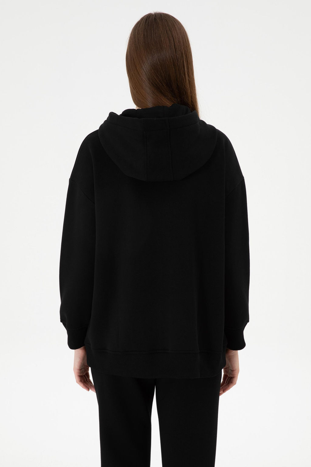 Kad_n Siyah Sweatshirt Sepette S_rpriz _ndirim - U.s. polo assn фото 5