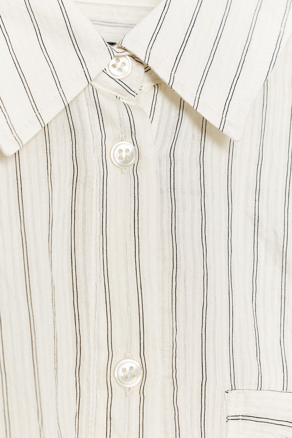ZW COLLECTION STRIPED SHIRT - Zara фото 17
