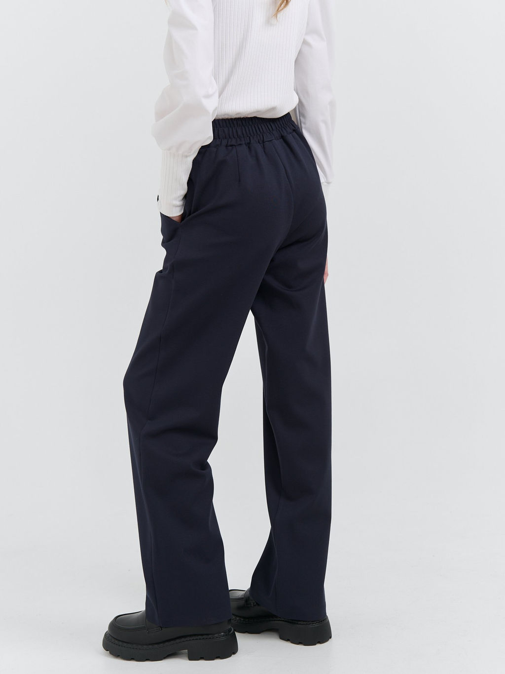 Брюки Синие для девочки 7+ - Bungly фото 9