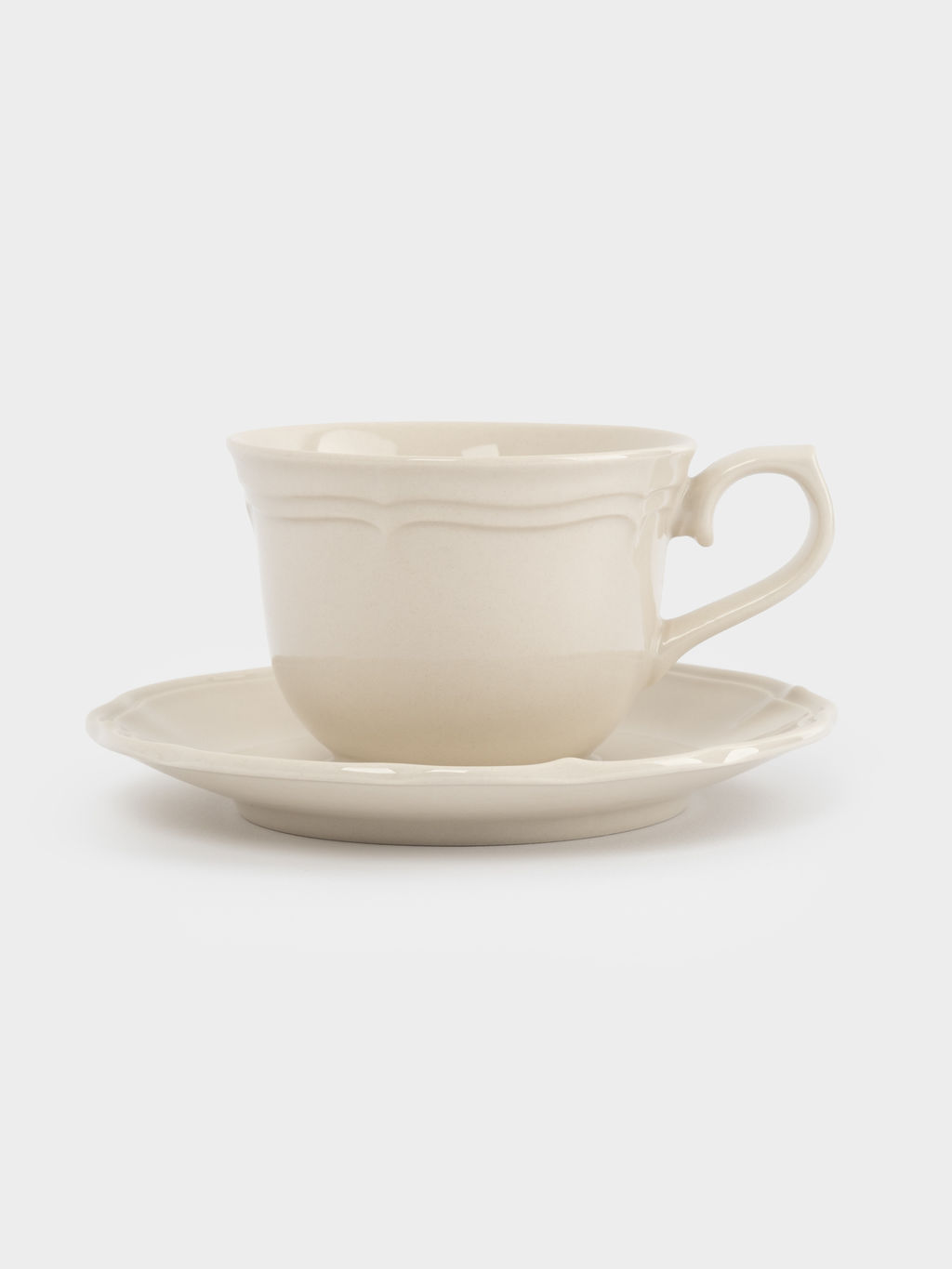 Пара чайная, 1 перс, 2 пр, 230 мл, фарфор P, молочная, Rustic - Anna lafarg фото 2