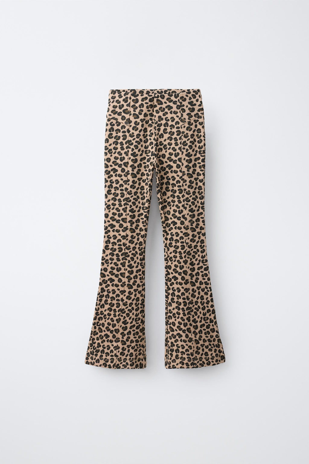LEGGING RIB FLARE / Leopardo - Zara фото 4