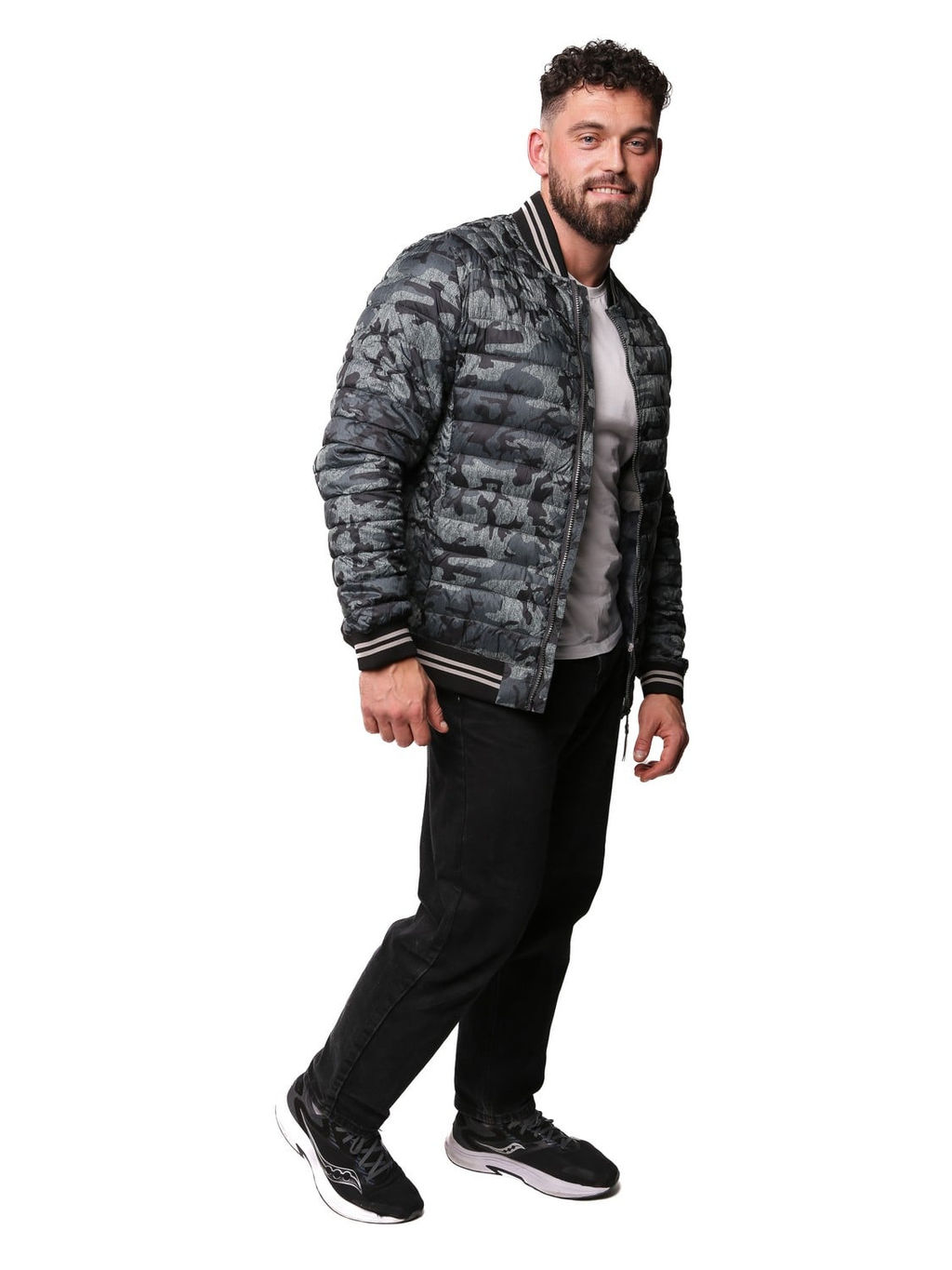 Ветровка A-8861 Черный