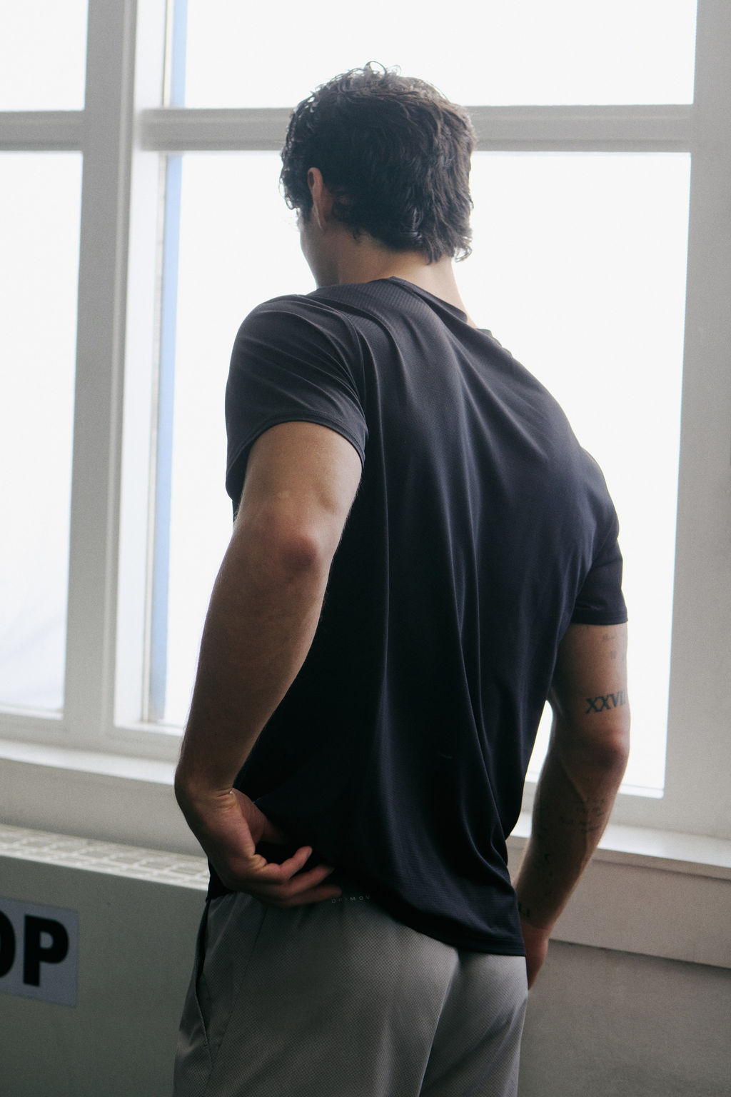 Camiseta de deporte de malla con DryMove - H&m фото 10