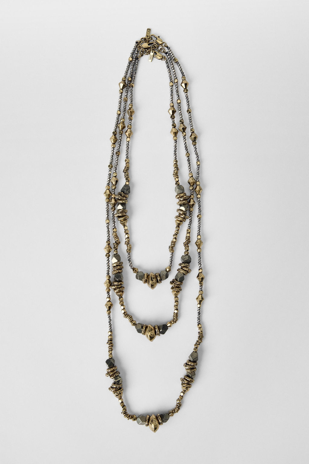 PACK OF 3 NECKLACES KATE MOSS X ZARA